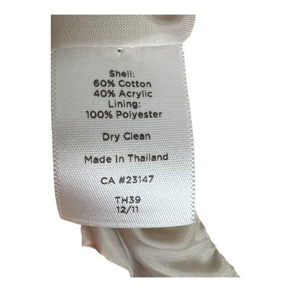 Talbots Pastel Tweed Womens Blazer 14 Career Professional Wear to Work Office - Picture 5 of 8